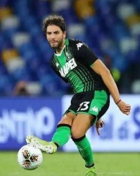  萨索洛中场大脑洛卡特利重伤，赛季提前报销  