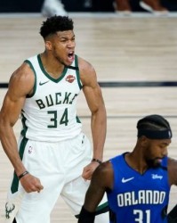  字母哥休战雄鹿险胜篮网保留季后赛希望  