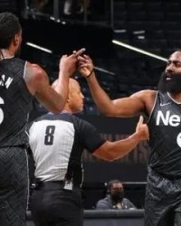  克拉克25+14爵士击退篮网