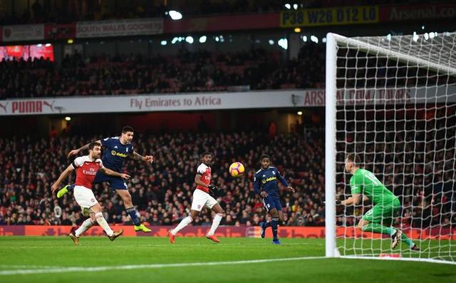  阿森纳连续五场零封对手，创十年最佳防守纪录  