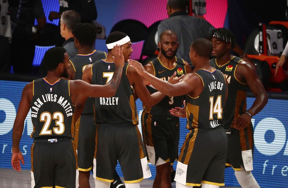  雷霆新秀单场28+15+7惊艳全场  